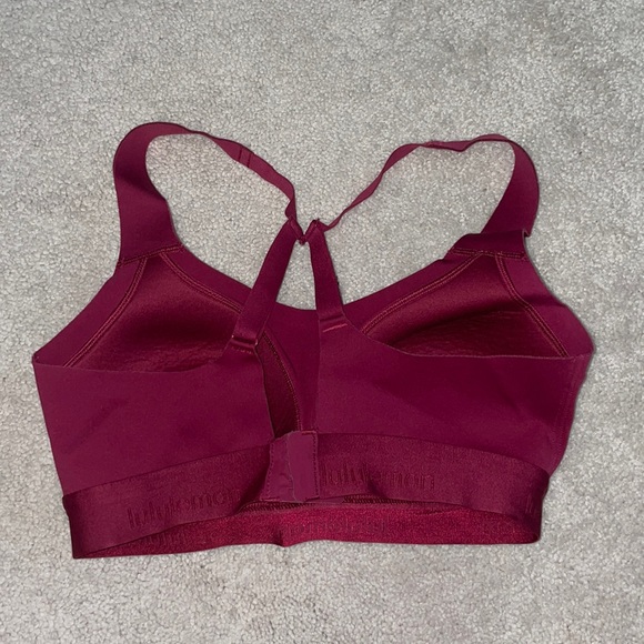 Pink Lululemon Fine Form Sports Bra - Picture 3 of 3